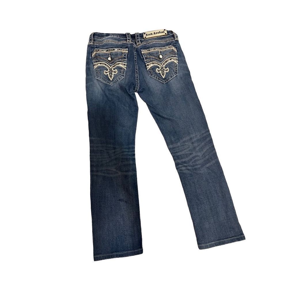 Rock Revival Hans Straight Jeans Size 28